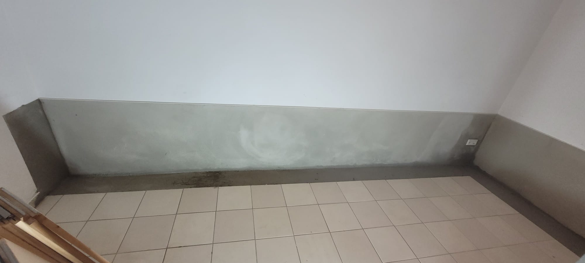 Vor der Sanierung